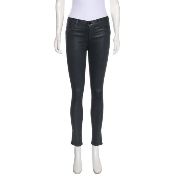J BRAND Low-Rise Skinny Jeans - Picture 1 of 3